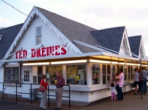 Where actual frozen custard is made and sold for 84 years